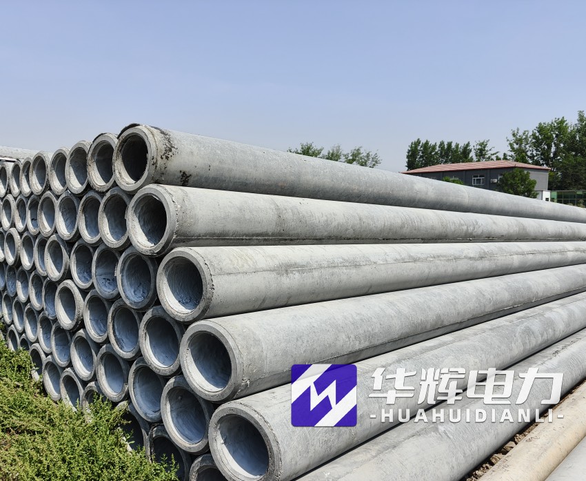 宝山12米水泥电线杆